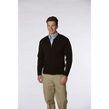 Unisex Heavyweight Zip-Front Cardigan Sweater
